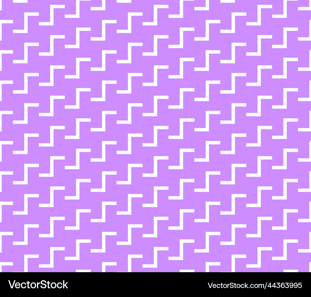 Seamless pattern of steps lines quality Seamless pattern of steps lines quality vector image