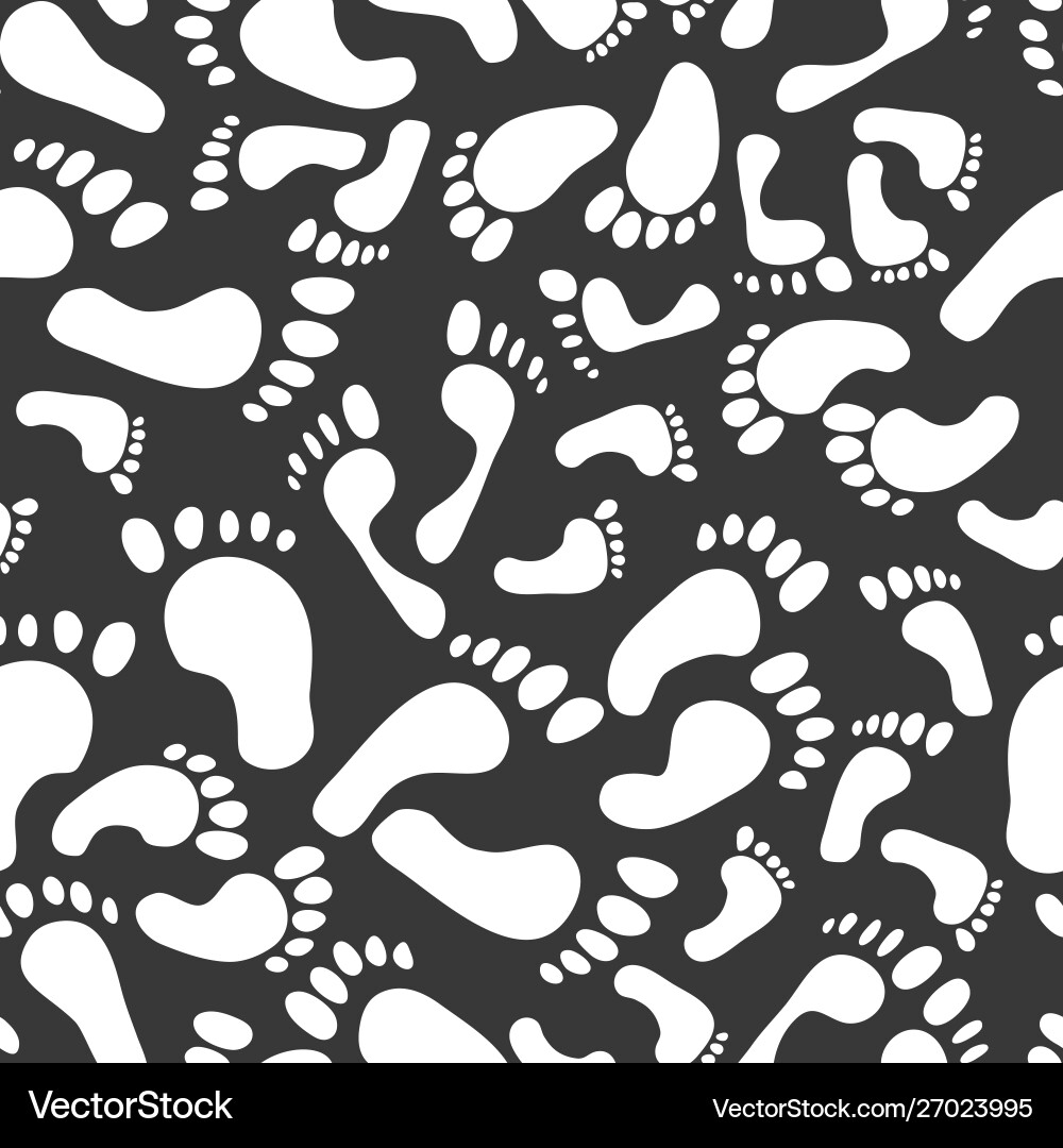 Seamless pattern with traces different sizes Seamless pattern with traces different sizes Vector Image