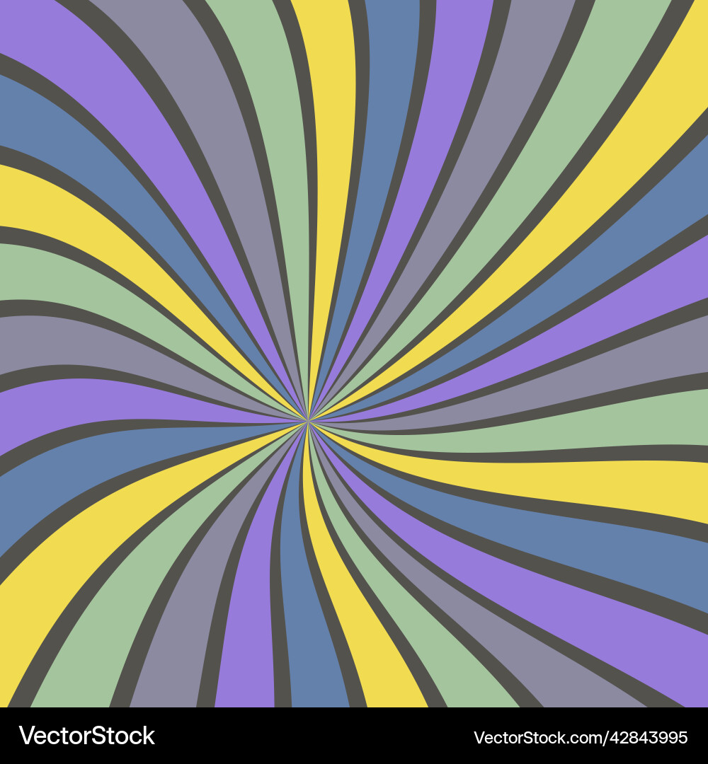 Sunburst background abstract summer retro pattern Sunburst background abstract summer retro pattern vector image