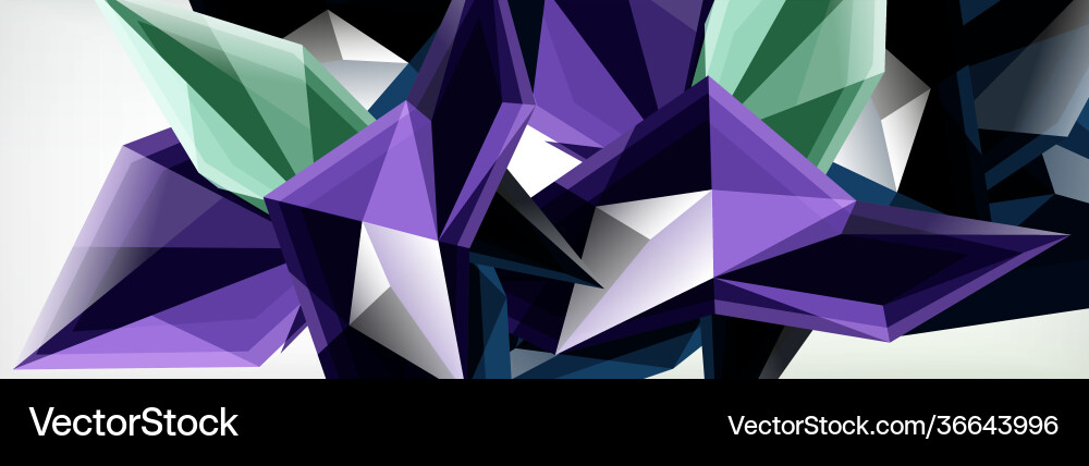 3d triangles and pyramids abstract 3d triangles and pyramids abstract Vector Image