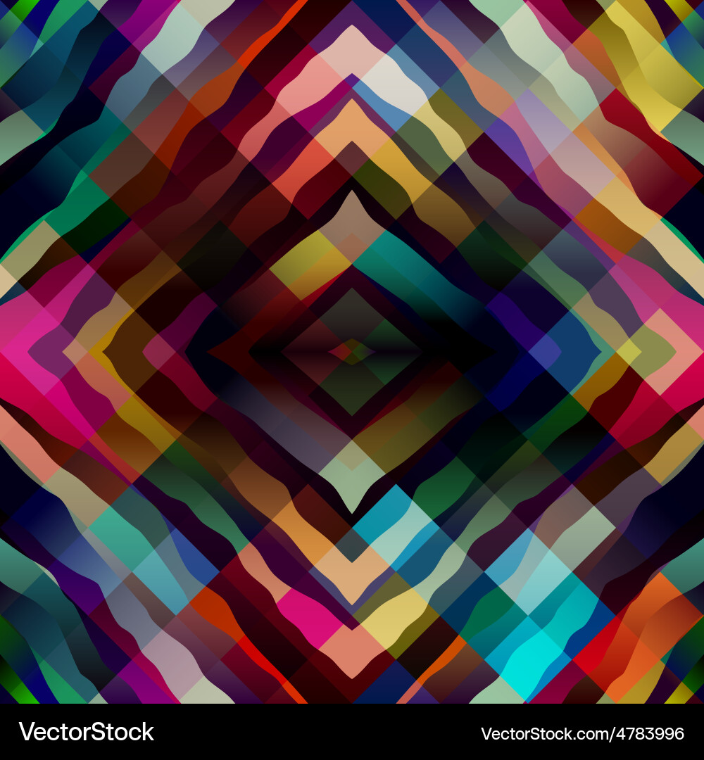 Abstract diagonal geometric pattern Vector Image