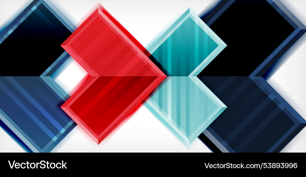 Arrow symbols created with 3d effects and line Arrow symbols created with 3d effects and line Vector Image