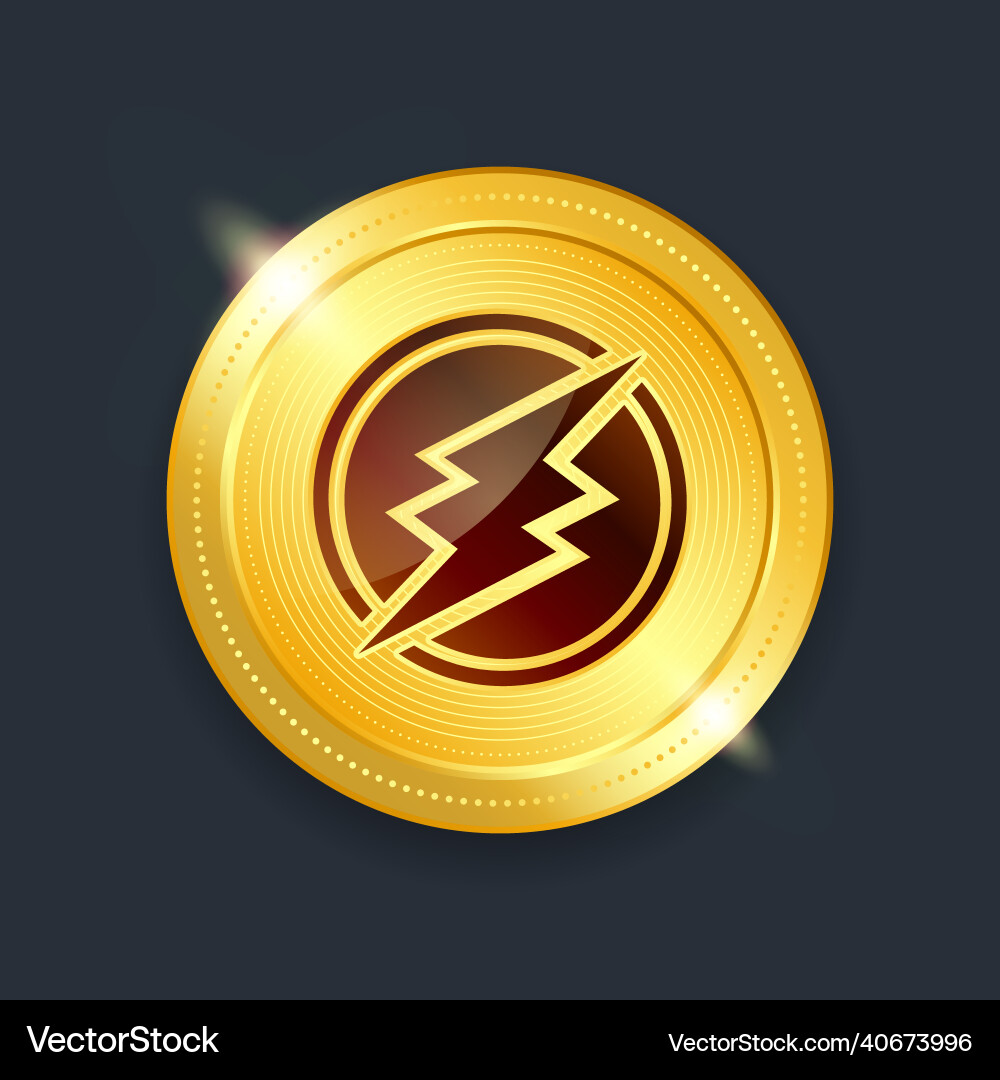 Crypto currency digital payment system blockchain vector image