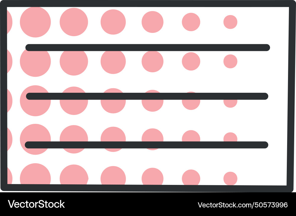 Post it notes sketch icon hand draw Vector Image