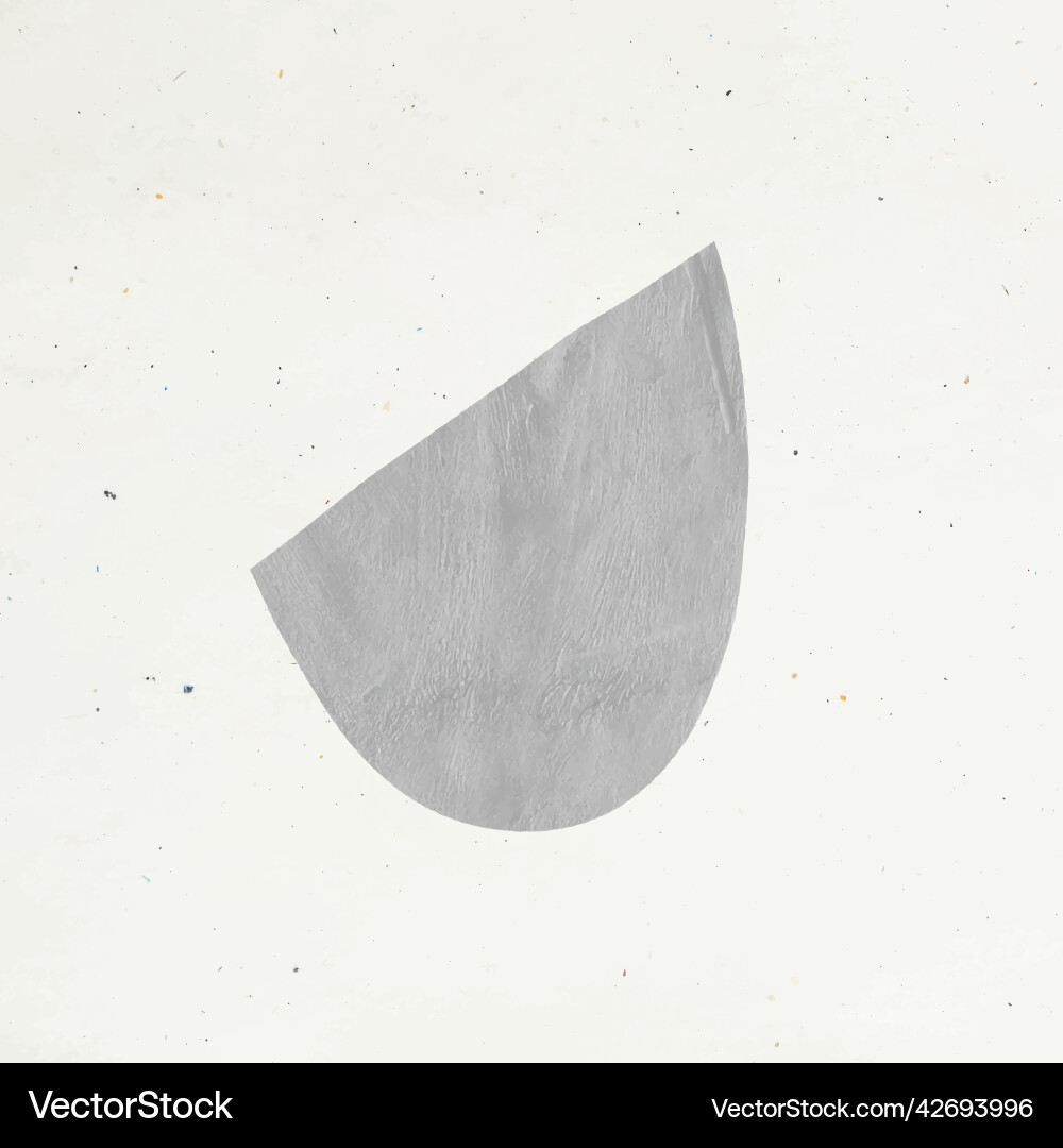 Rough gray texture design element vector image