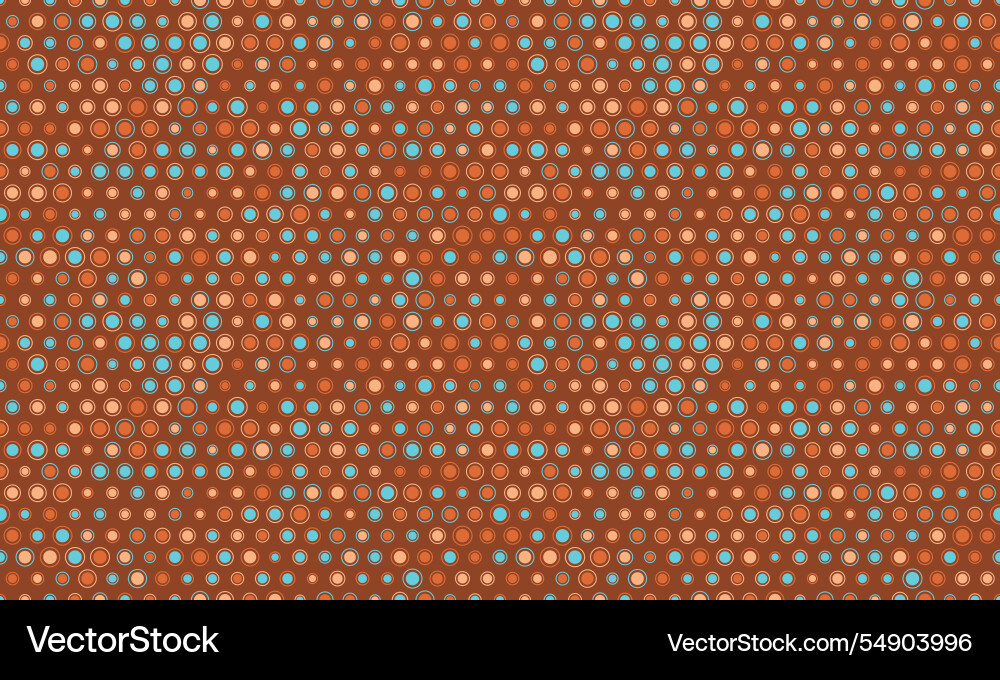 Stylish abstract seamless pattern with colorful Vector Image