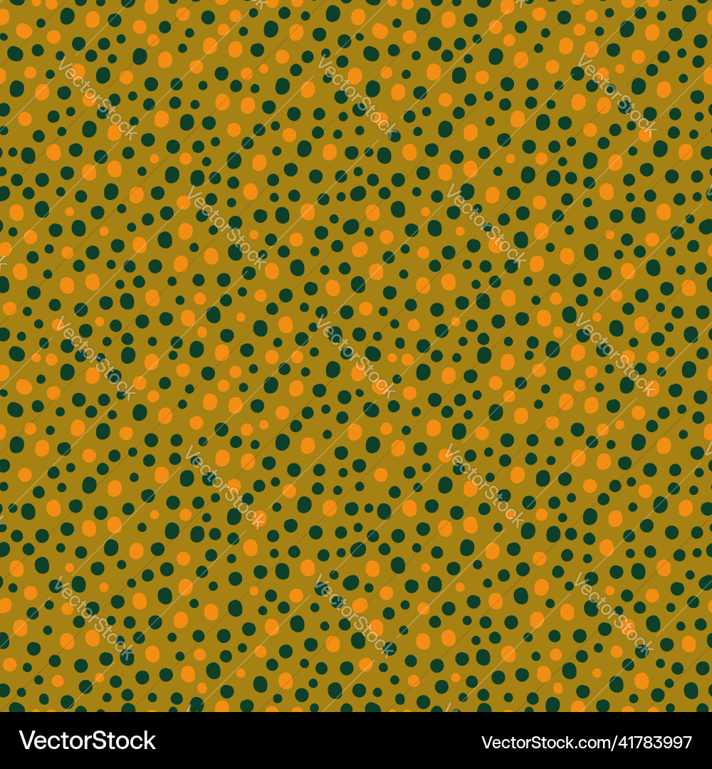 A set of seamless patterns with small polka dots Vector Image