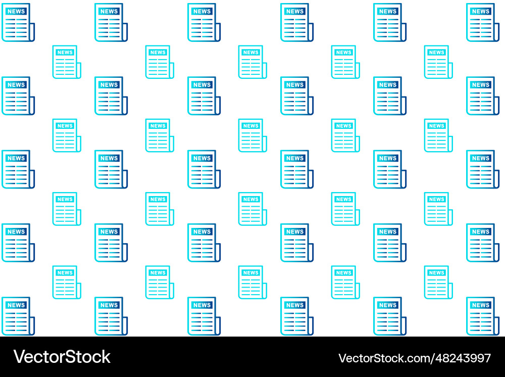 Abstract newspaper pattern background Abstract newspaper pattern background vector image