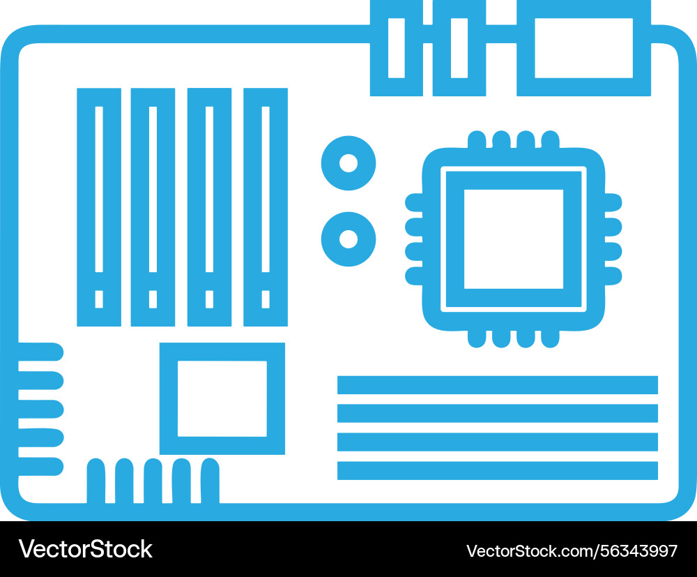 Computer icon symbol image Computer icon symbol image Vector Image