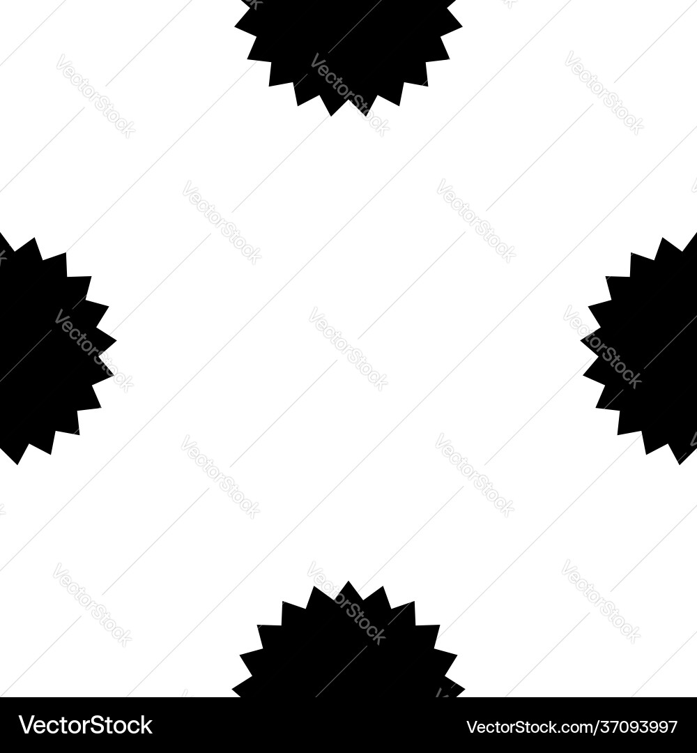 Repeatable seamless star shape pattern Repeatable seamless star shape pattern Vector Image