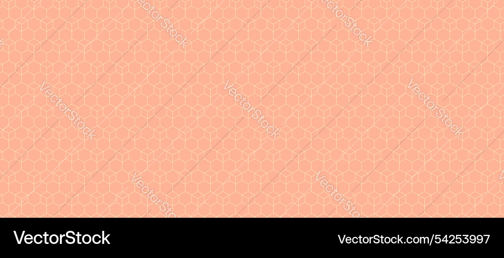 Seamless geometric pattern design abstract tech Vector Image