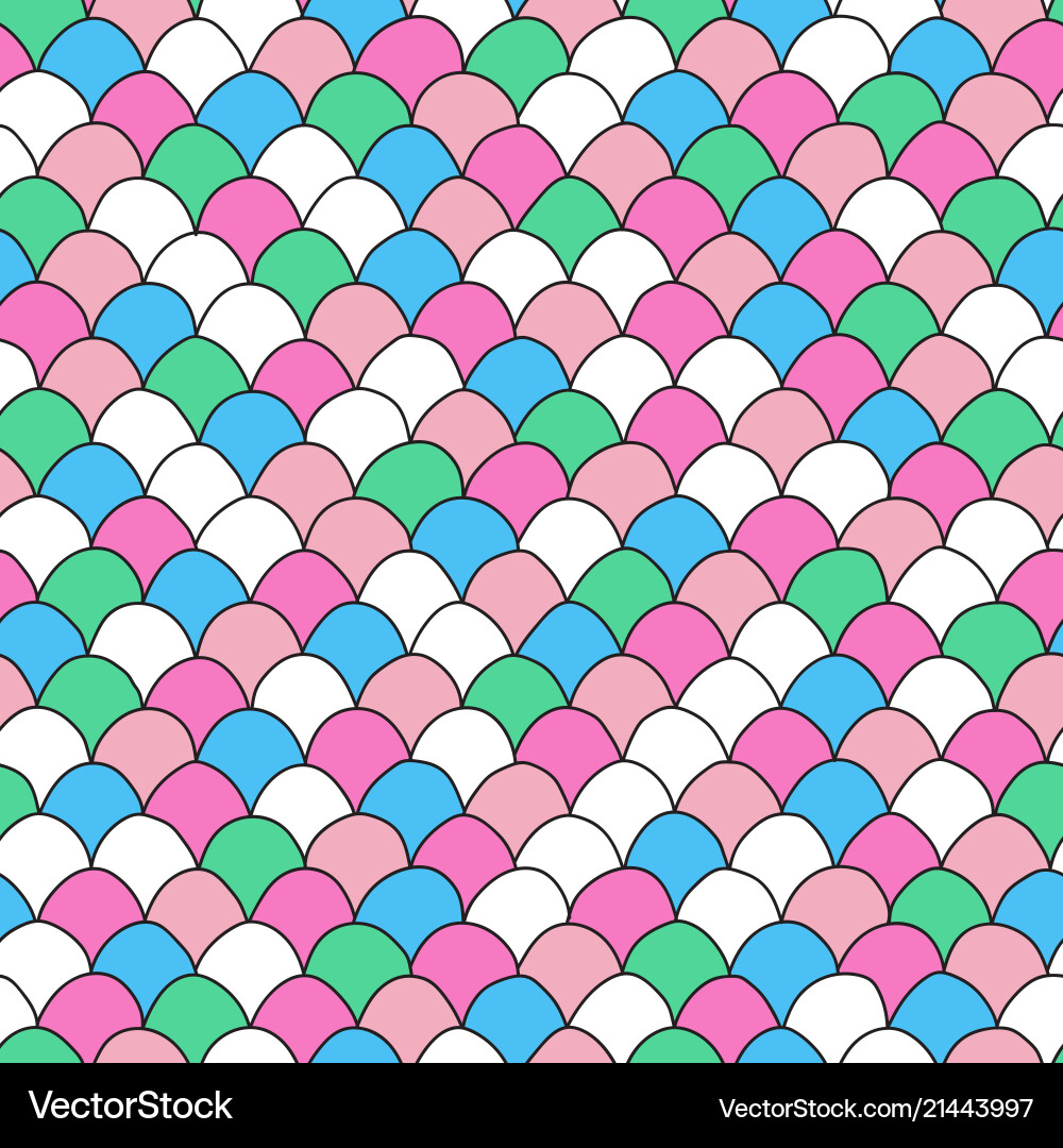 Seamless wave pattern Vector Image