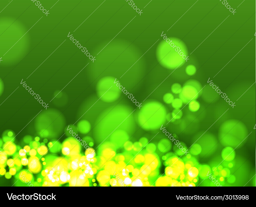 Abstract bokeh background vector image