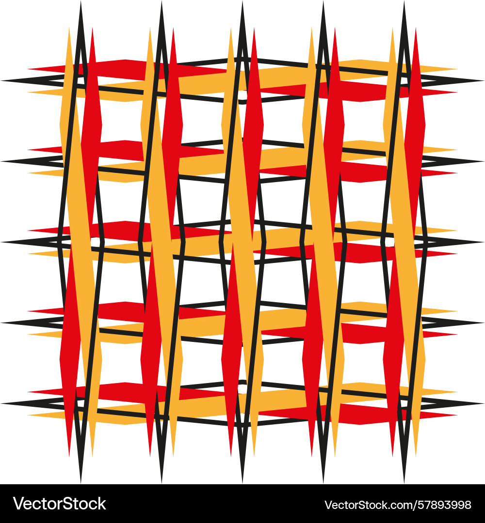 Abstract stripe pattern chaotic line shapes Abstract stripe pattern chaotic line shapes Vector Image