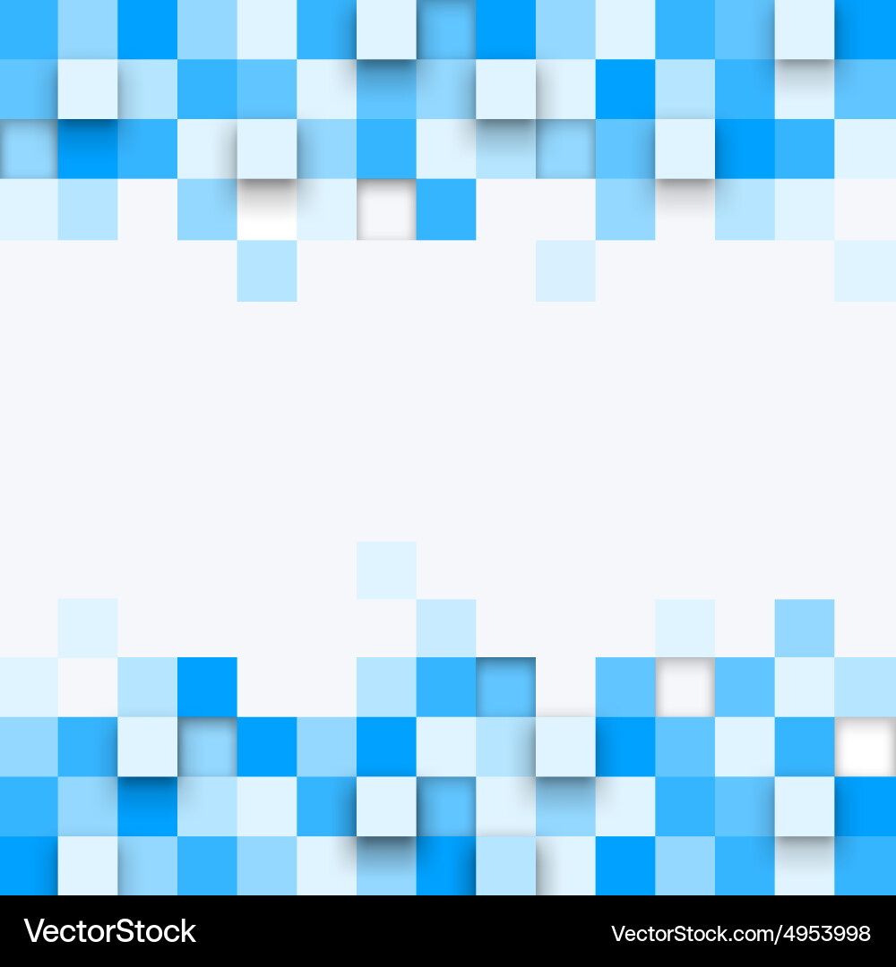 Abstract texture with squares vector image