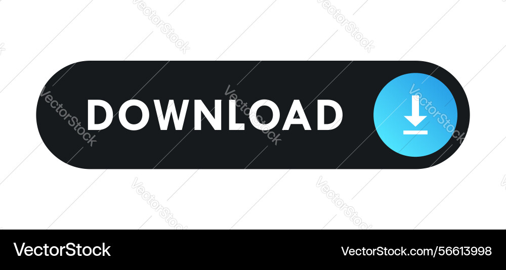 Download button web user interface icon vector image