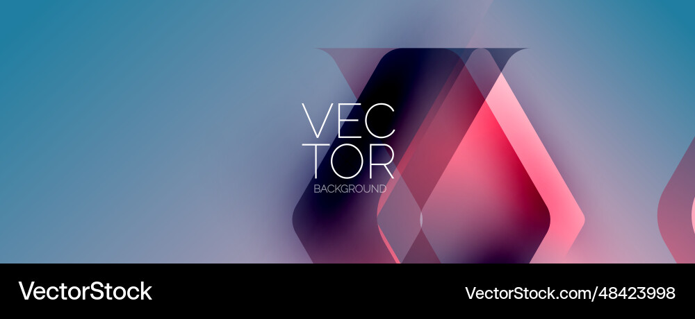 Energetic geometric background featuring an array Energetic geometric background featuring an array Vector Image