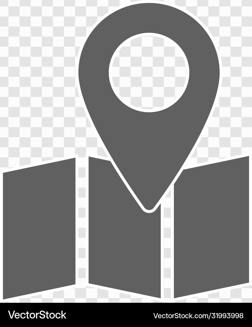 Location navigation point search Location navigation point search vector image