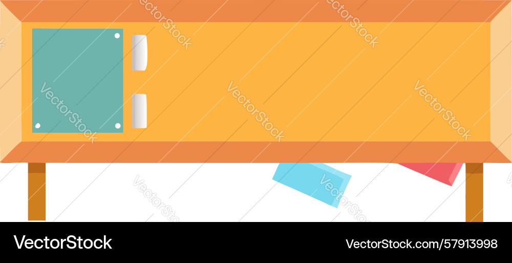 Open laptop with display icon design generative ai Vector Image