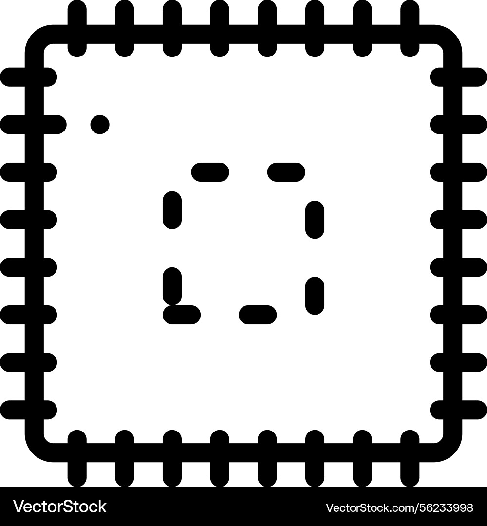 Patch icon thin linear style design isolated Patch icon thin linear style design isolated vector image