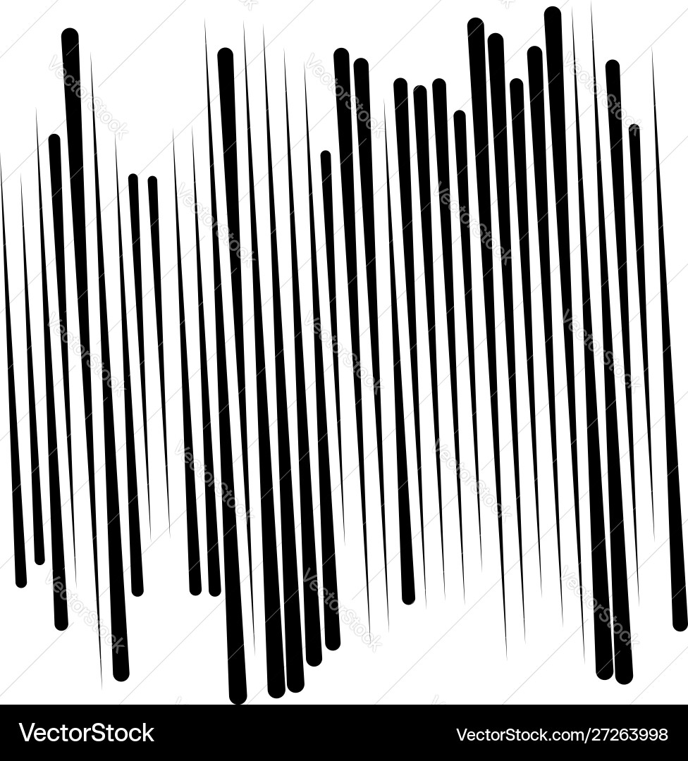 Random dynamic lines pattern vertical straight vector image