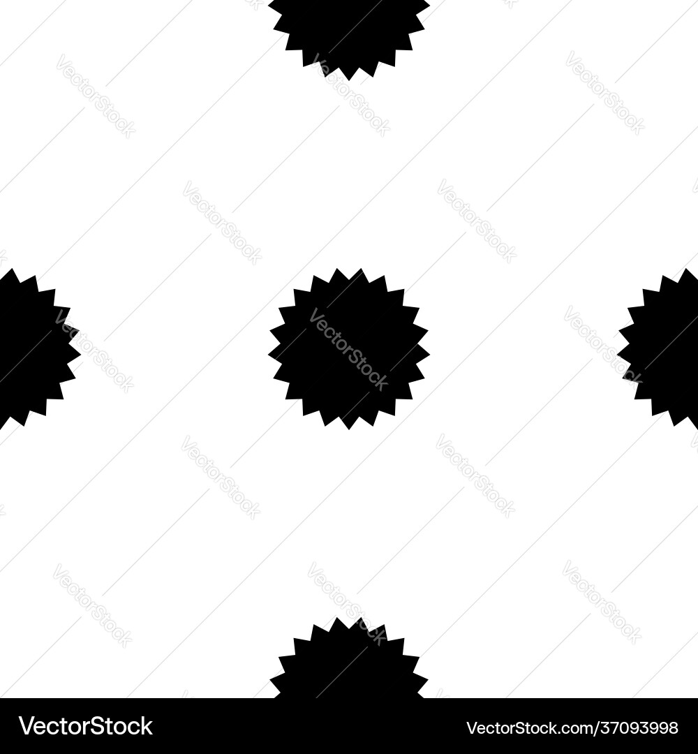 Repeatable seamless star shape pattern Repeatable seamless star shape pattern Vector Image