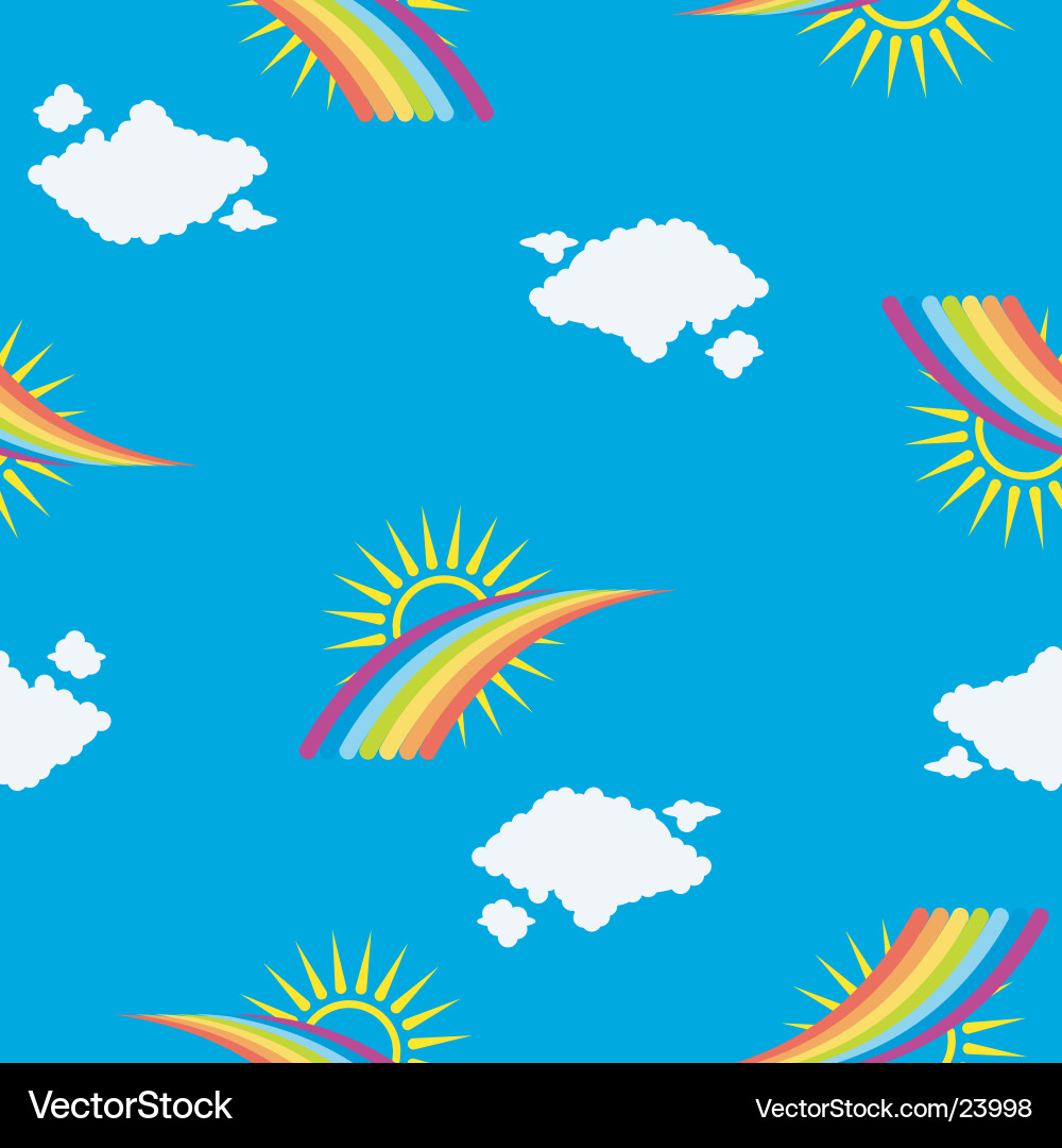 Seamless pattern vector image