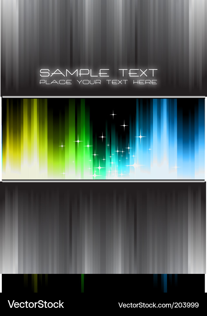Abstract Gradient Background vector image