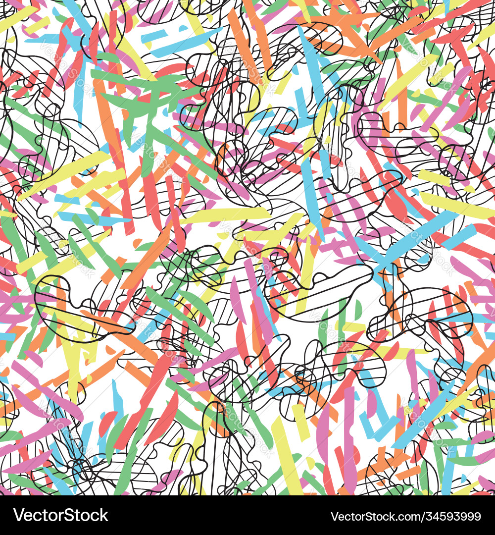 Abstract seamless pattern texture background Vector Image