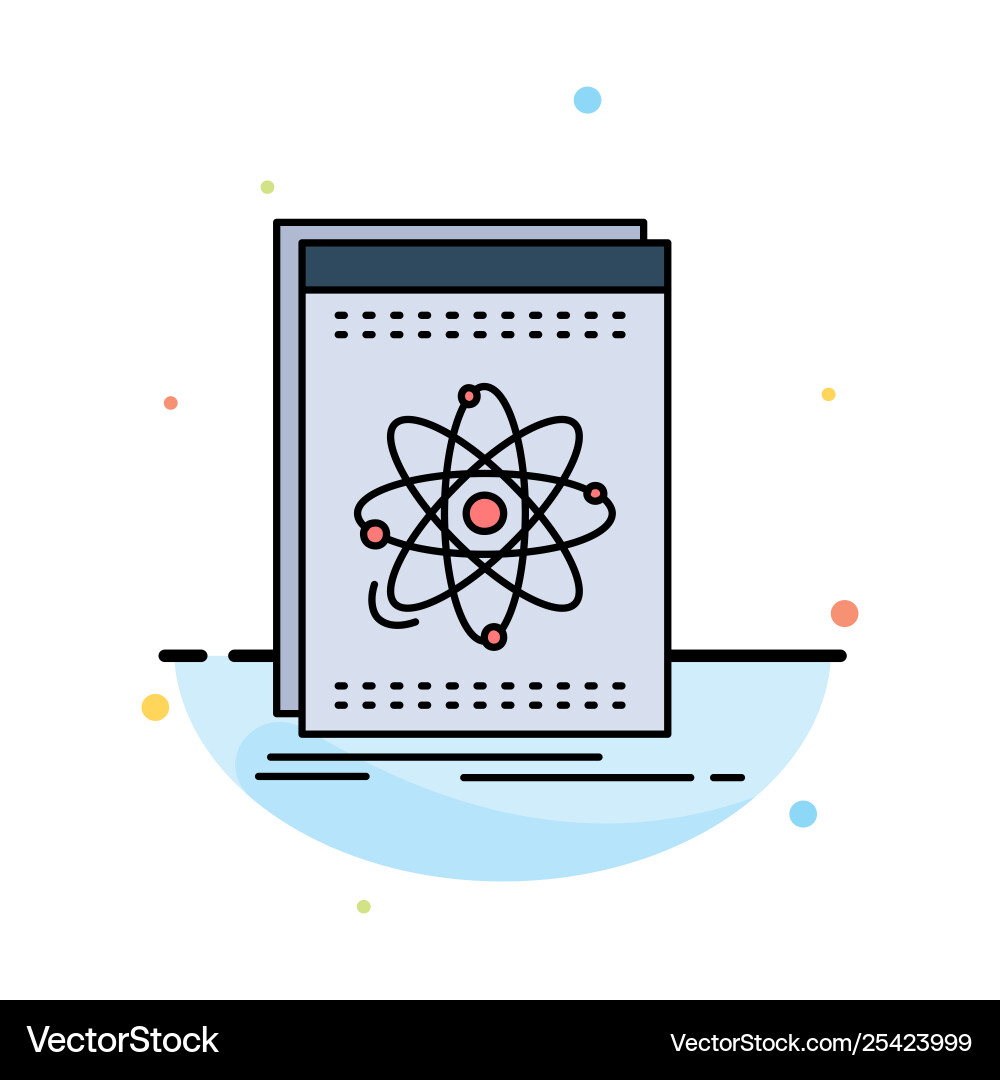 Api application developer platform science flat Api application developer platform science flat vector image