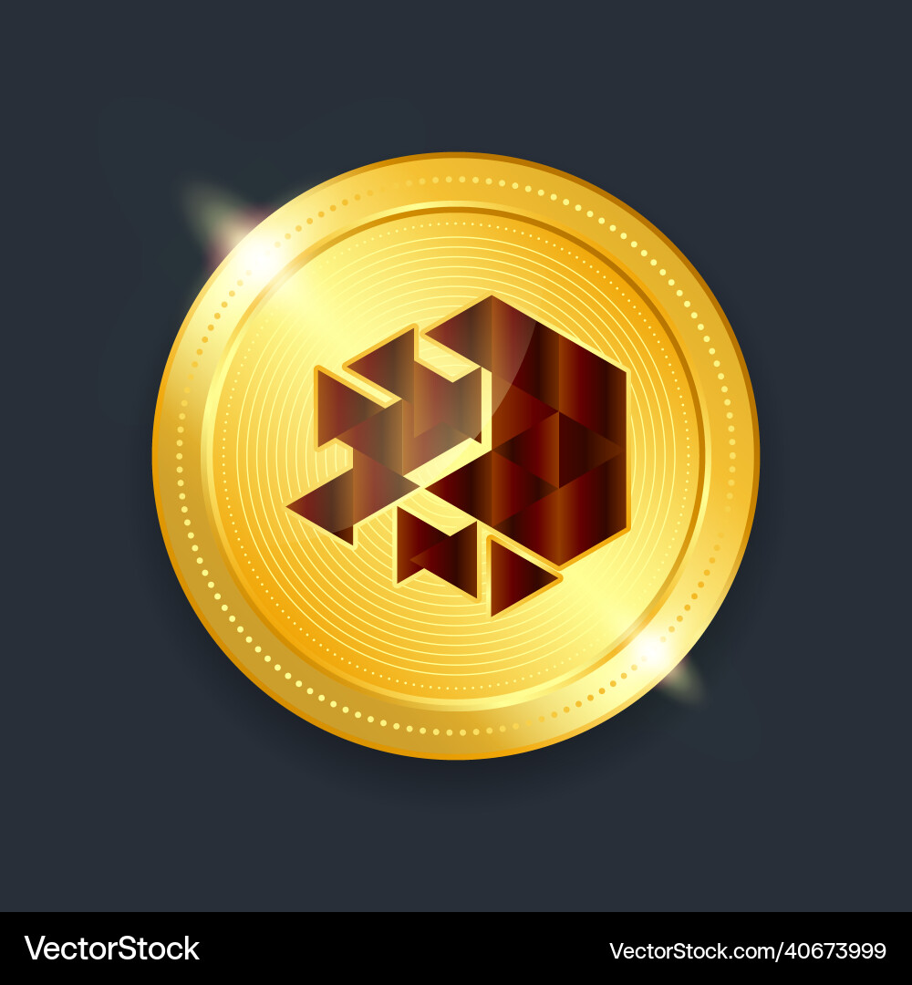 Crypto currency digital payment system blockchain Crypto currency digital payment system blockchain vector image