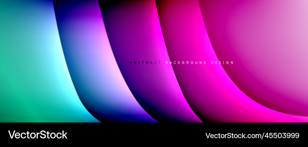 Dynamic trendy simple fluid color gradient Dynamic trendy simple fluid color gradient Vector Image