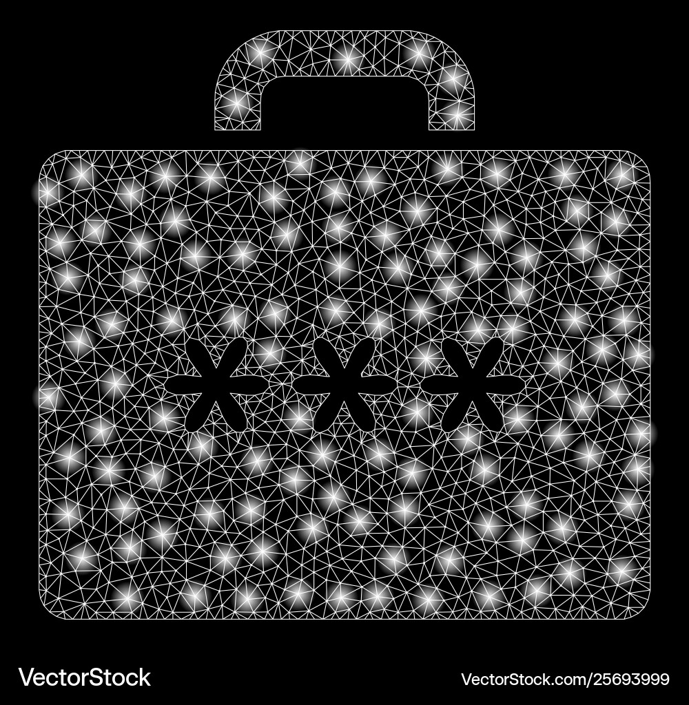 Golden square pattern cipher case Golden square pattern cipher case Vector Image