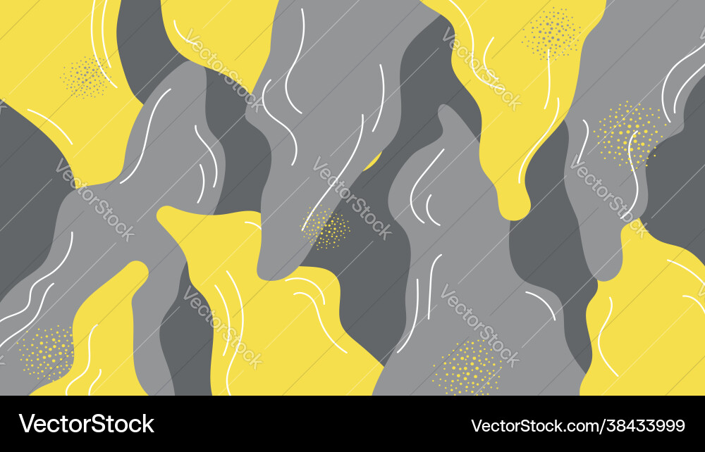 Horizontal abstract backgrounds in minimalistic Vector Image