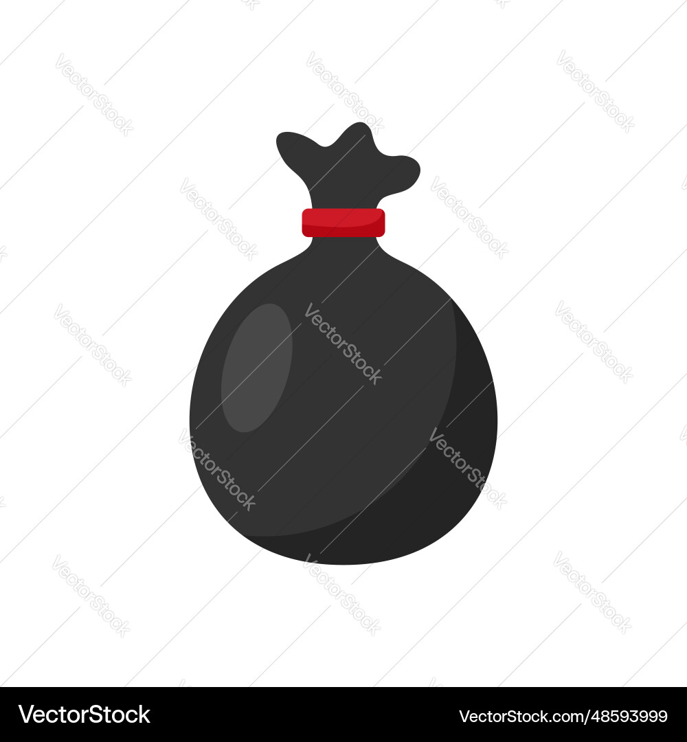 Pollution element design for environment issue Vector Image