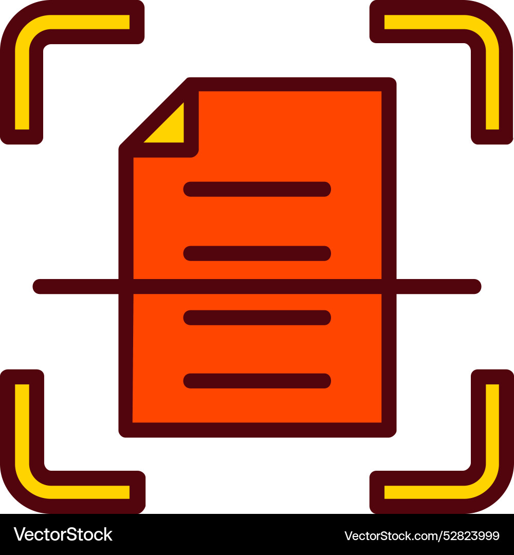Scan icon design Vector Image