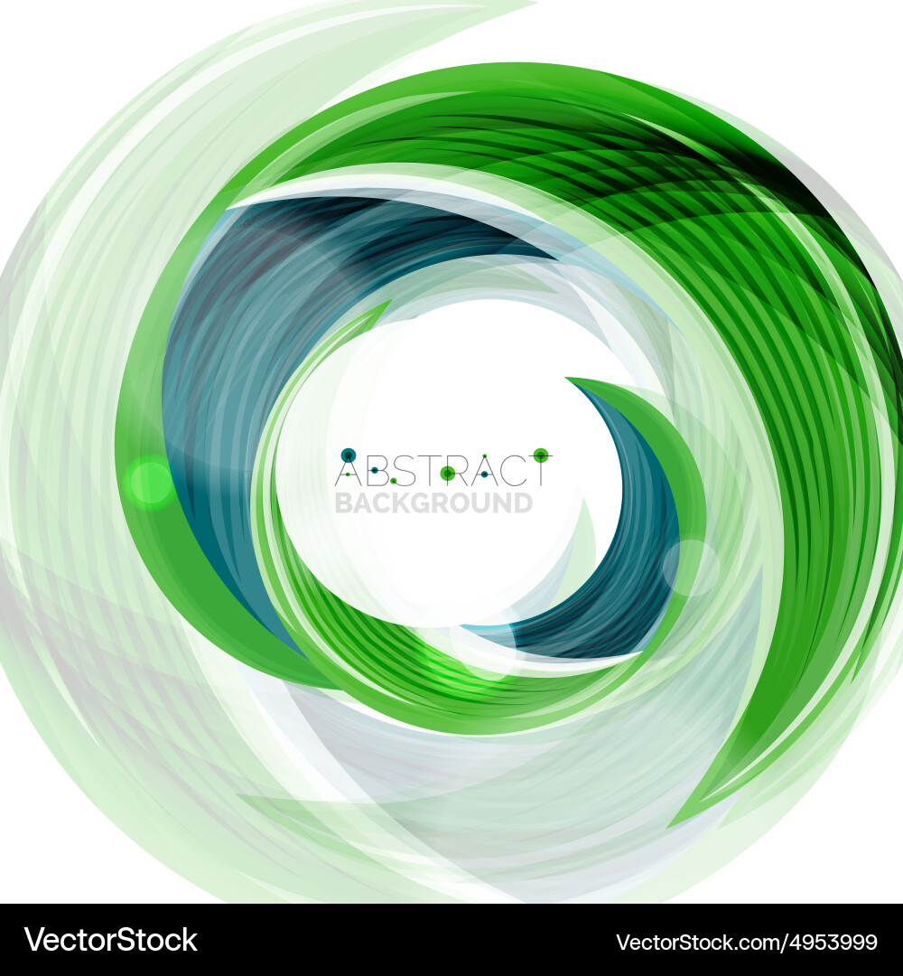 Swirl line abstract background Vector Image