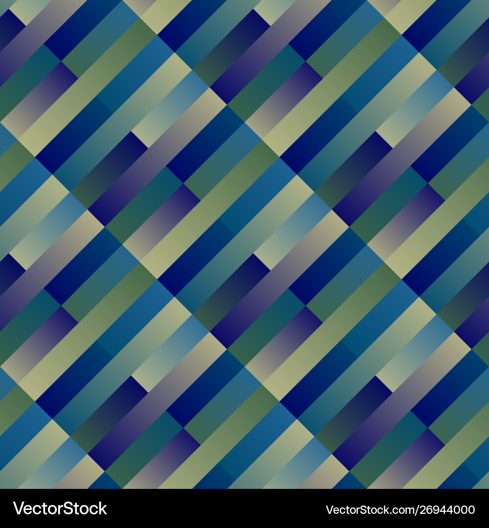 Seamless gradient diagonal stripe pattern Seamless gradient diagonal stripe pattern vector image