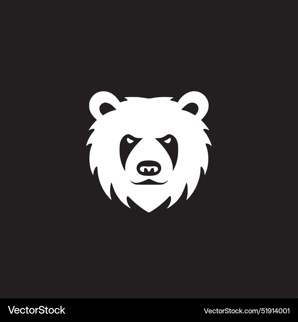 Bär - hochwertiges Logo ideal für T-Shirt Bär - hochwertiges Logo ideal für T-Shirt vektorbild