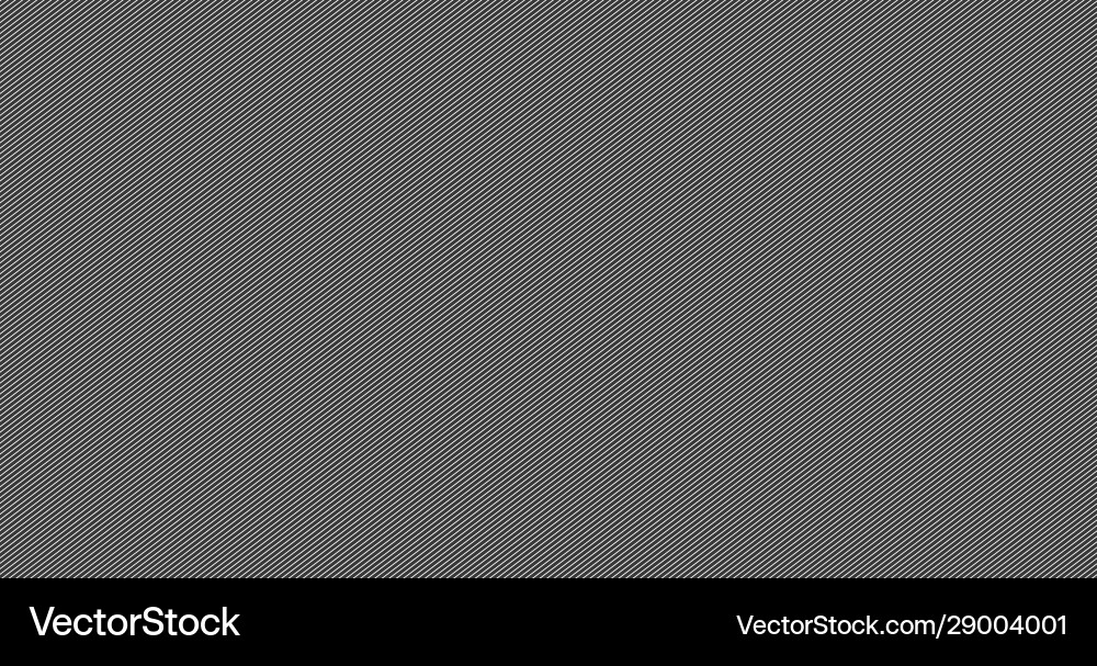 Grey diagonal lines pattern abstract vector image