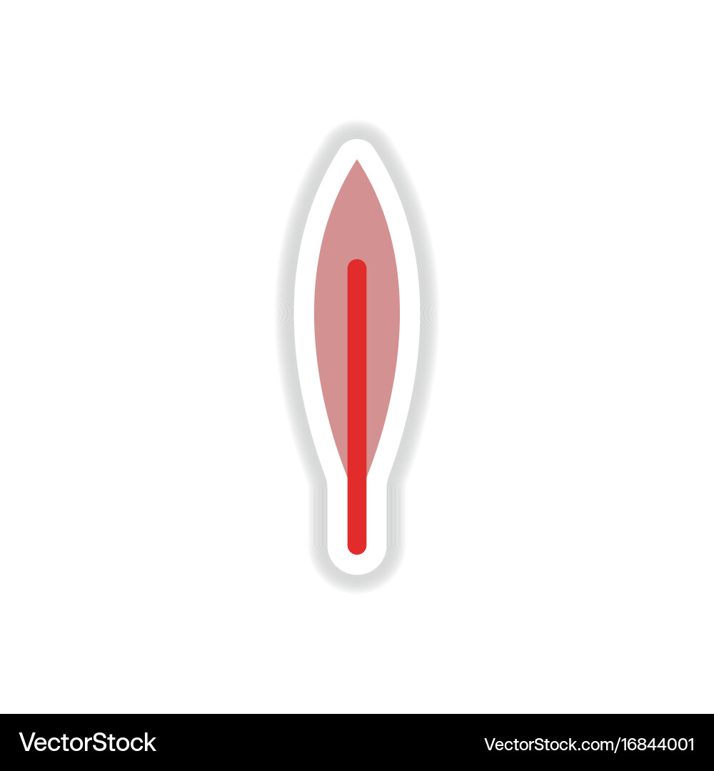 Label with leaf shadow icon design collection Vector Image