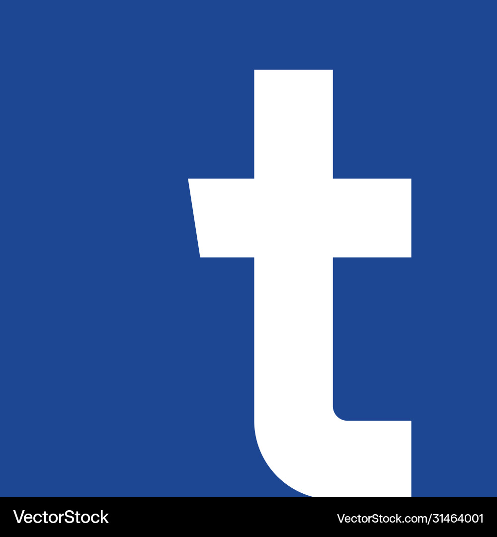 Letter t logo icon social media concept Letter t logo icon social media concept vektorbild