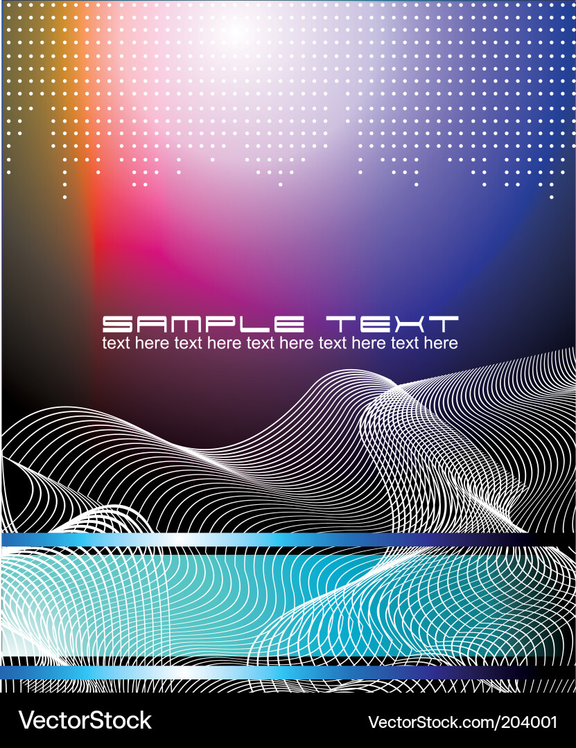 Modern Grid Pattern Vector Image