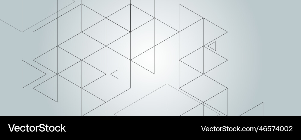 Abstract hexagons design honeycomb pattern Abstract hexagons design honeycomb pattern vector image