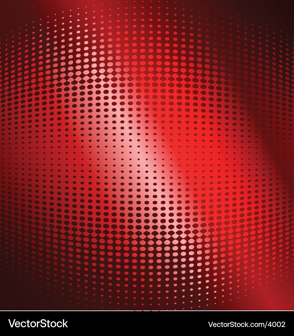 Convex Dot Pattern vector image