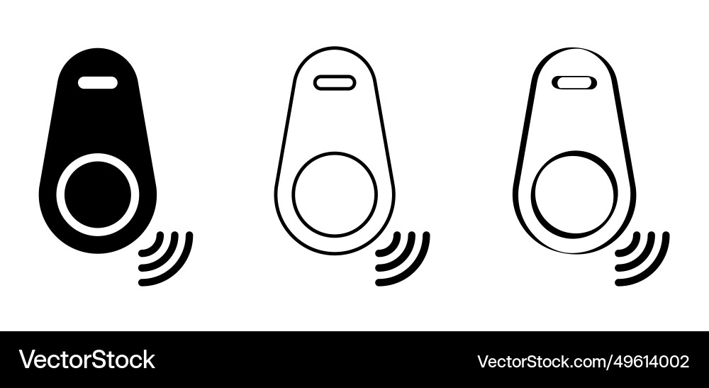 Digital door handle nfc key security knob Digital door handle nfc key security knob vector image