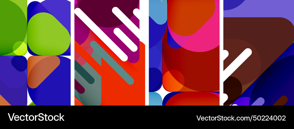Geometric elements abstract backgrounds Geometric elements abstract backgrounds Vector Image