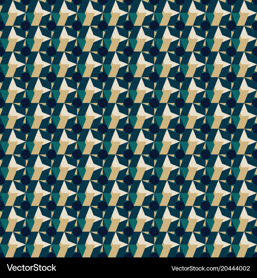 Geometric pattern Vector Image