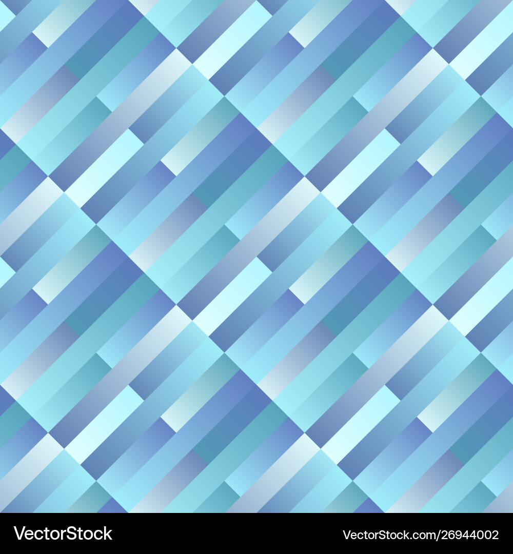 Geometrical abstract diagonal stripe pattern Vector Image