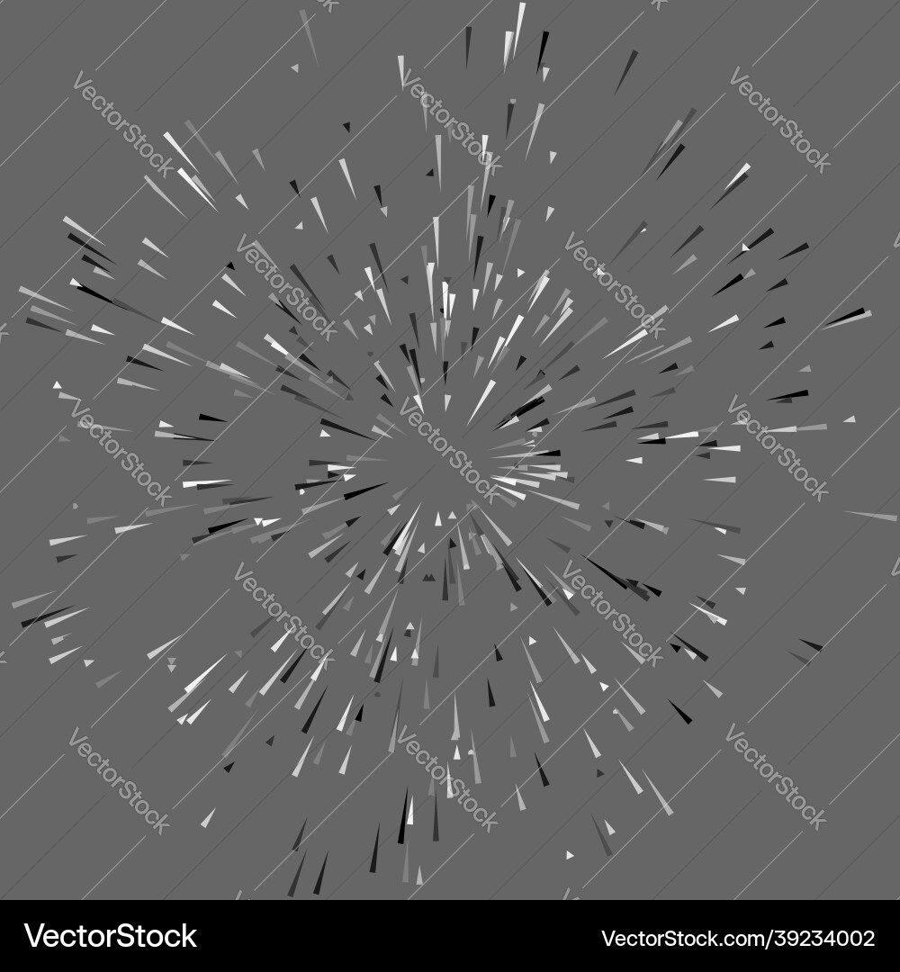 Radial radiating dynamic rays beams lines Radial radiating dynamic rays beams lines Vector Image